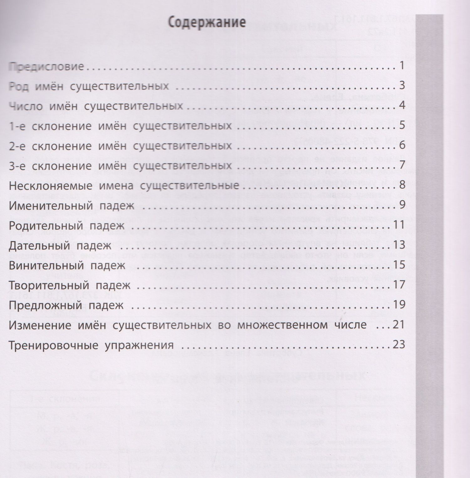 Елена Субботина: Чистописание + падежи