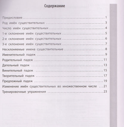 Елена Субботина: Чистописание + падежи