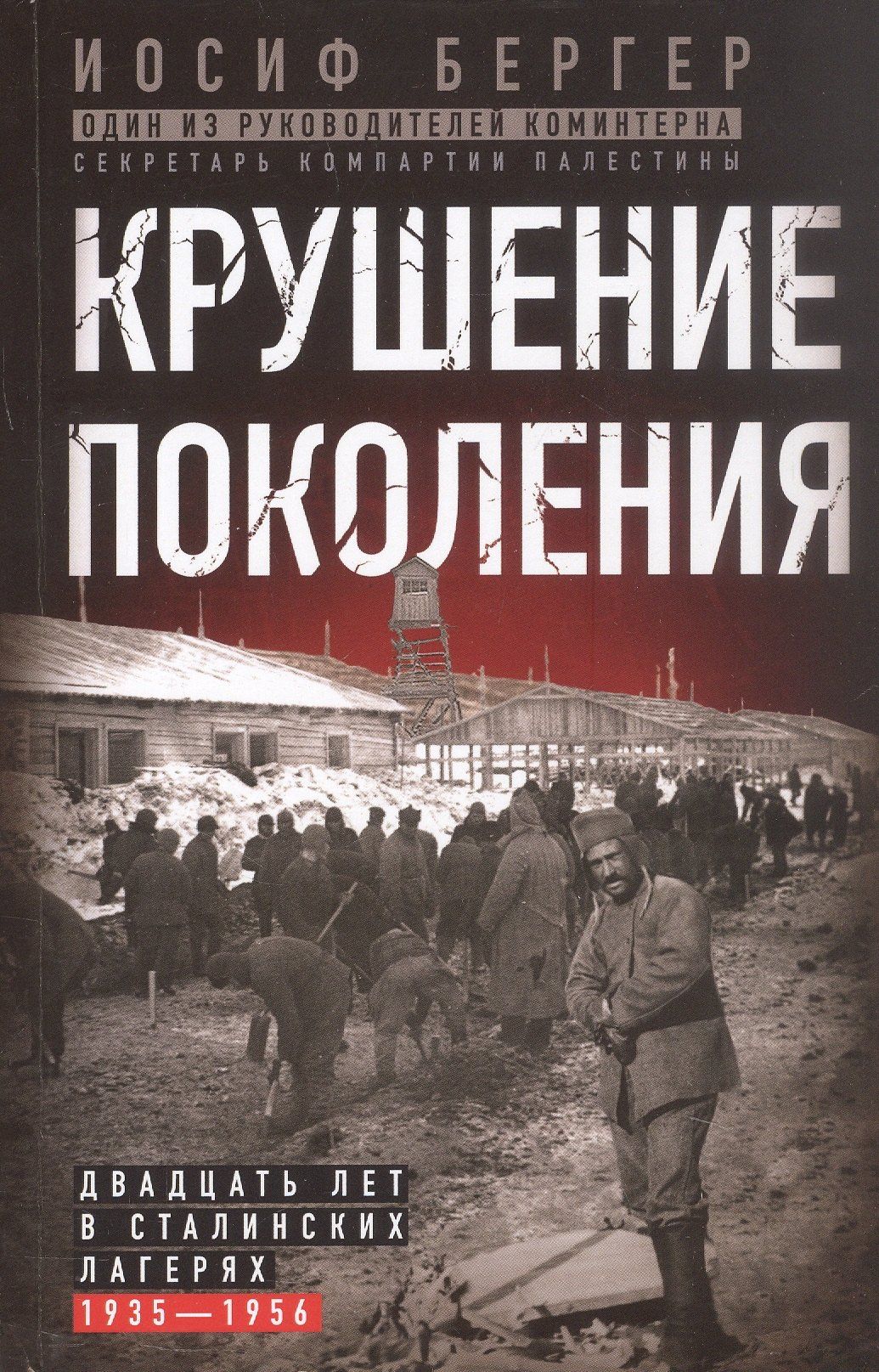 Крушение поколения. Двадцать лет в сталинских лагерях (1935—1956)