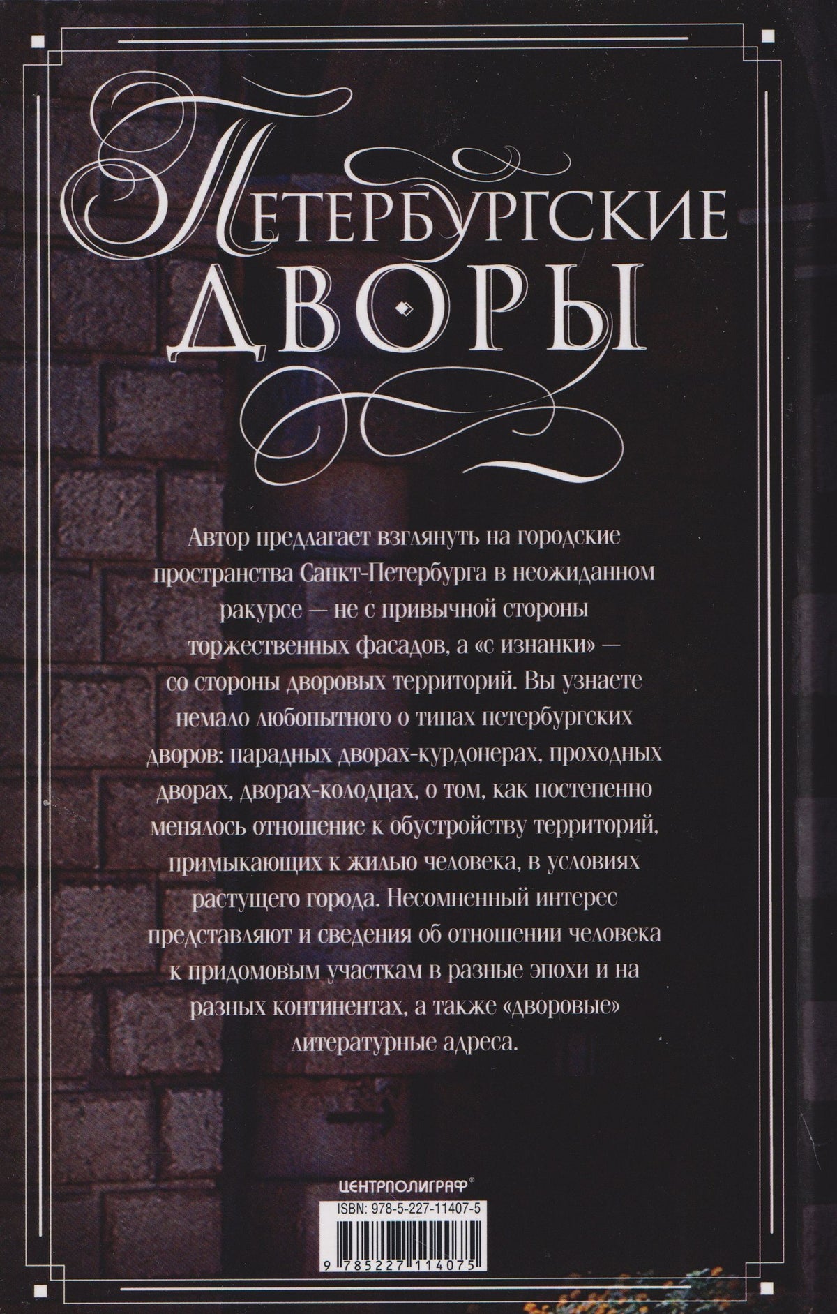 Андрей Гусаров: Петербургские дворы. Необычные дворы, курдонеры, дворы-колодцы, проходные дворы