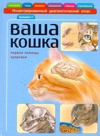 Георгий Галанин: Ваша кошка. Иллюстрированный диагностический атлас. Здоровье, первая помощь