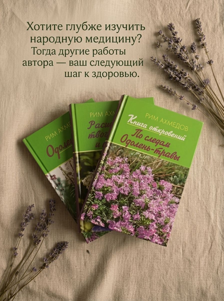Ахмедов Билалович: Одолень-трава