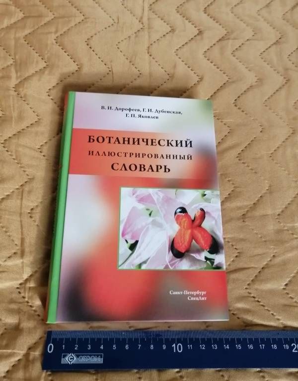 Владимир Дорофеев: Ботанический иллюстрированный словарь