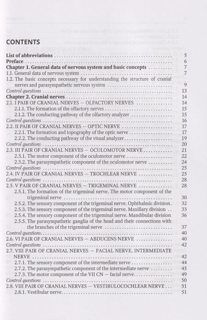 Анна Колоколова: Anatomy of cranial nerves and parasympathetic nervous system