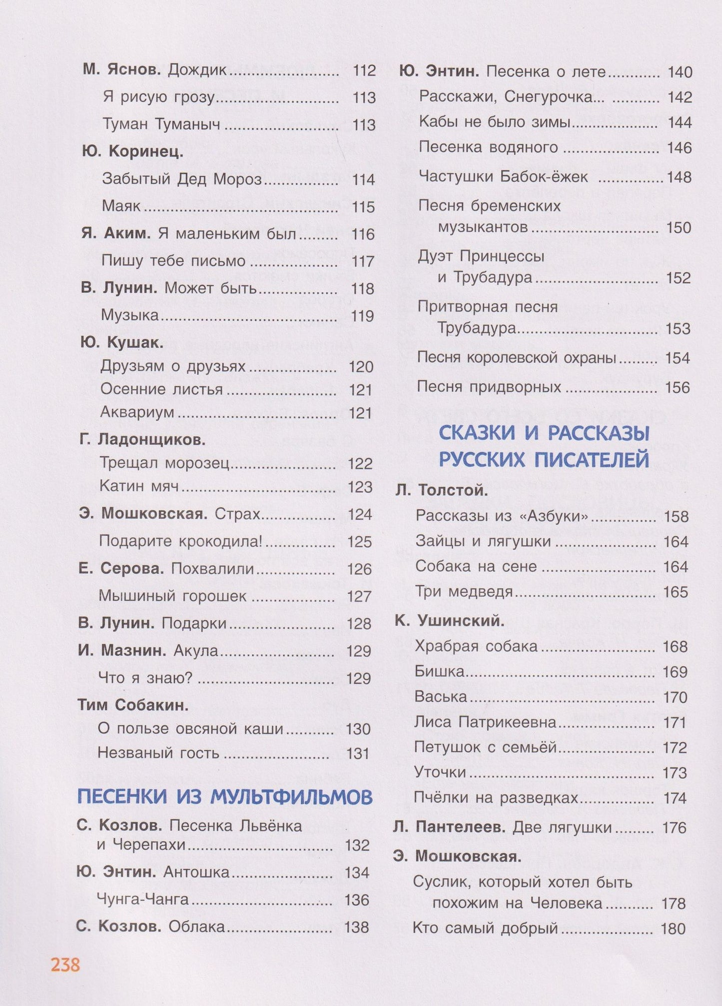 250 лучших сказок, стихов, мультфильмов