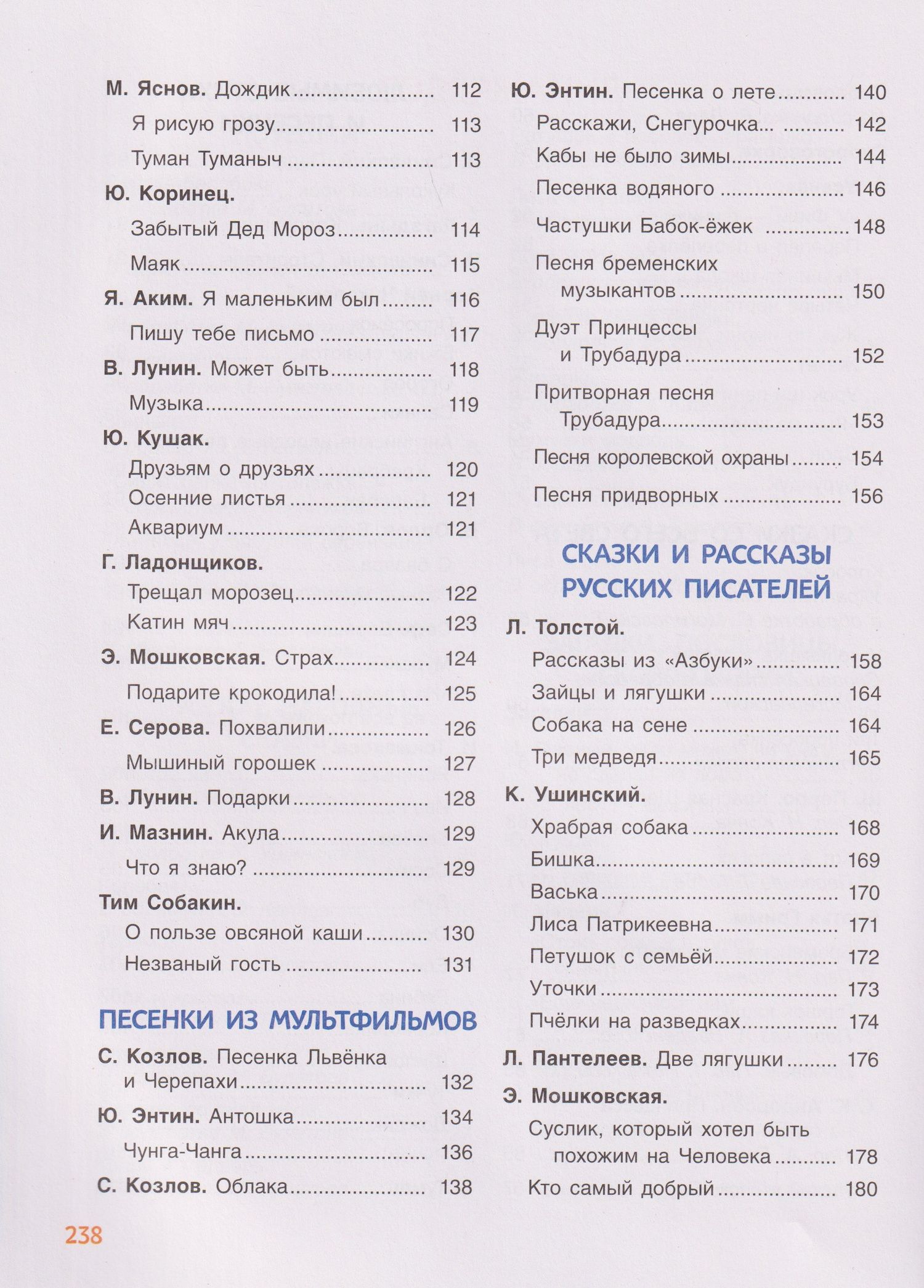 250 лучших сказок, стихов, мультфильмов
