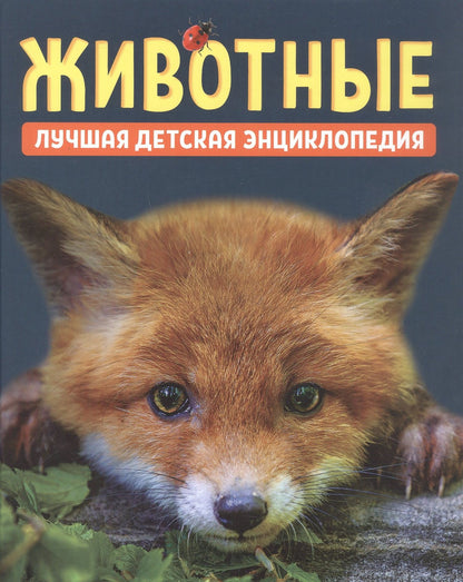 Лариса Клюшник: Животные. Лучшая детская энциклопедия