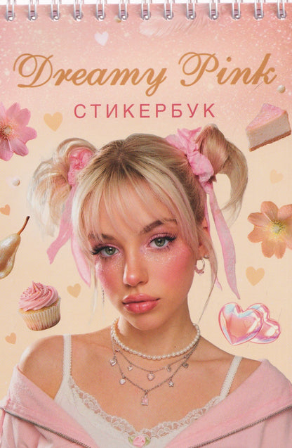 Dreamy Pink. Стикербук