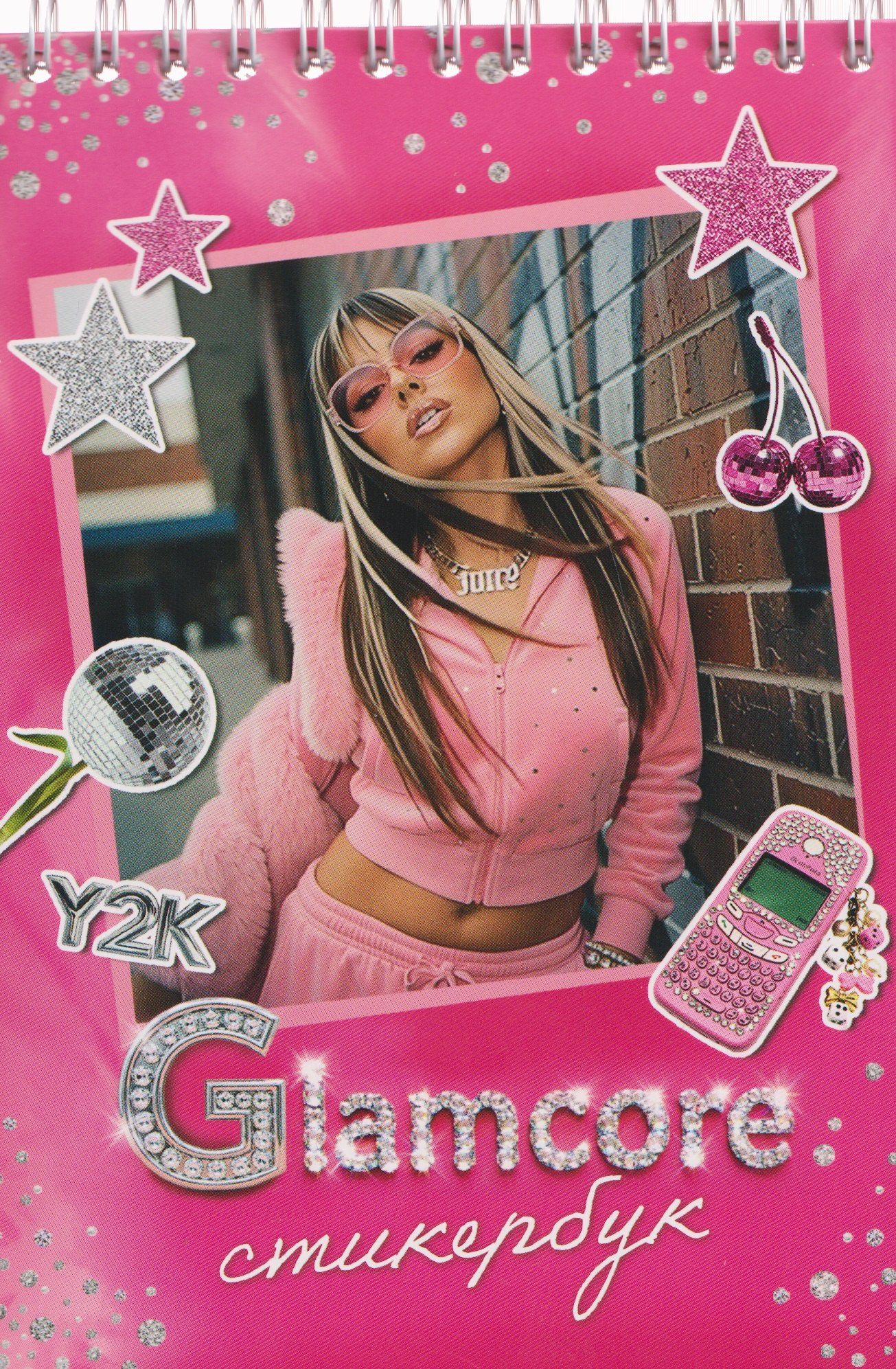 Glamcore. Стикербук