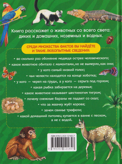 Лариса Клюшник: Животные. Энциклопедия. Подарок школьнику