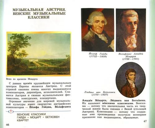 Музыка. 4 класс. В 2 частях. Часть 1