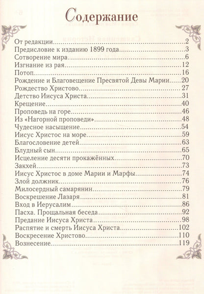 Петр Воздвиженский: Священная история: Библейские рассказы для детей