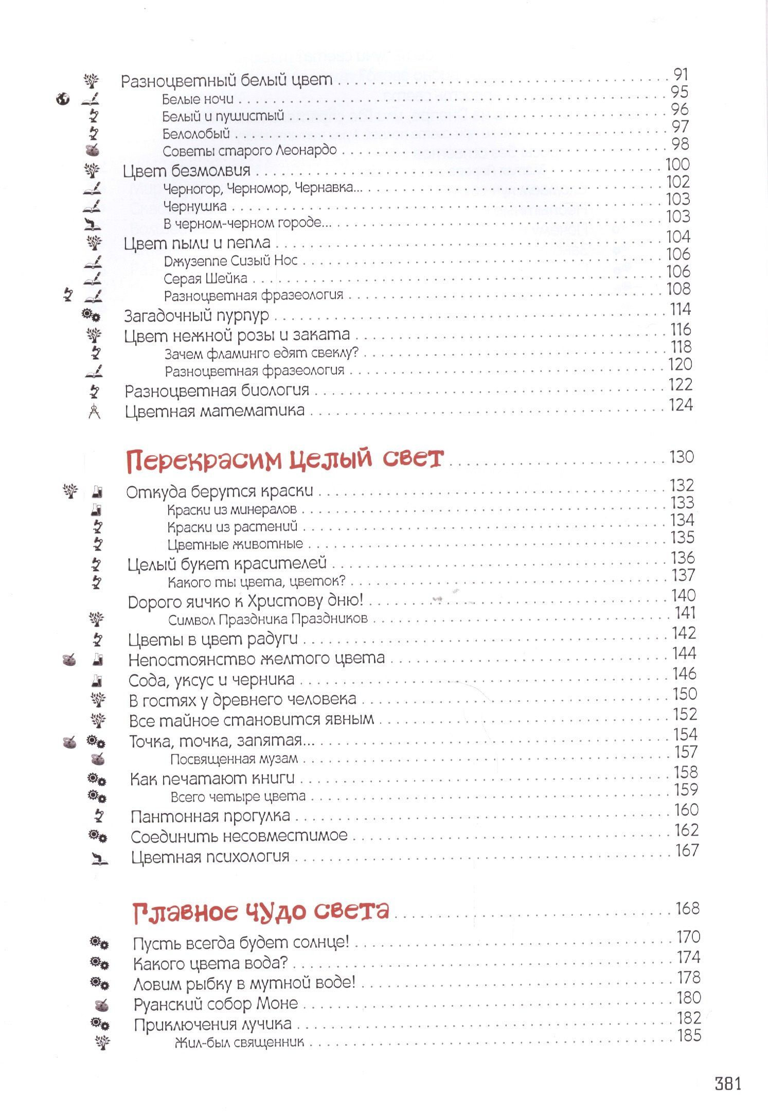 Свет и цвет. По материалам физического кружка