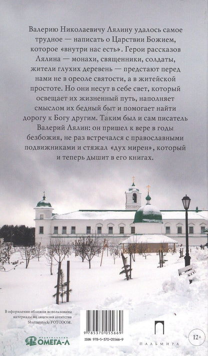 Валерий Лялин: Рассказы алтарника: рассказы