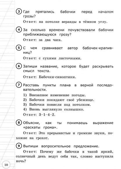 Ольга Крылова: ВПР. Литературное чтение. 2 класс. Типовые тестовые задания. ФГОС