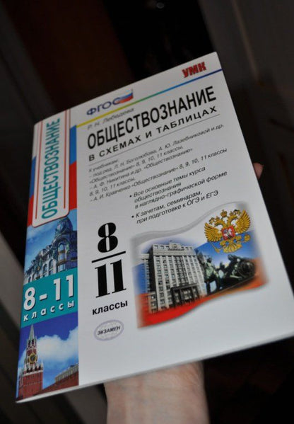 Рената Лебедева: Обществознание в схемах и таблицах. 8-11 классы. ФГОС