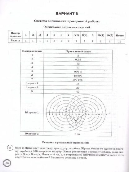 Дмитрий Мануйлов: Всероссийская проверочная работа. Математика. 5 класс. Типовые задания. 10 вариантов заданий. Ответы и критерии оценивания