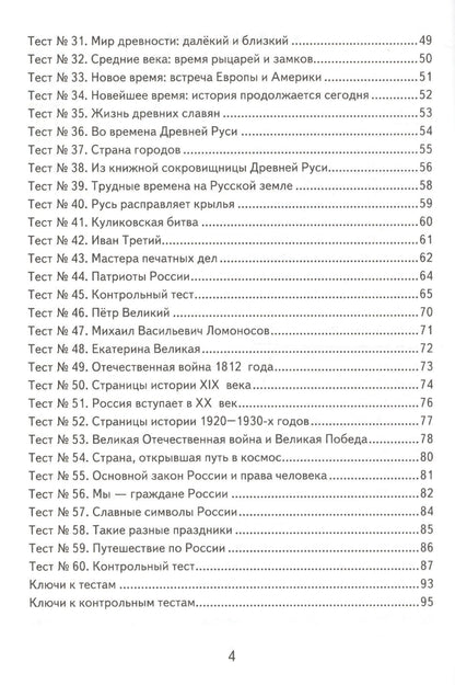 Елена Тихомирова: КИМ. Окружающий мир. 4 класс. (13,14,15 изд)