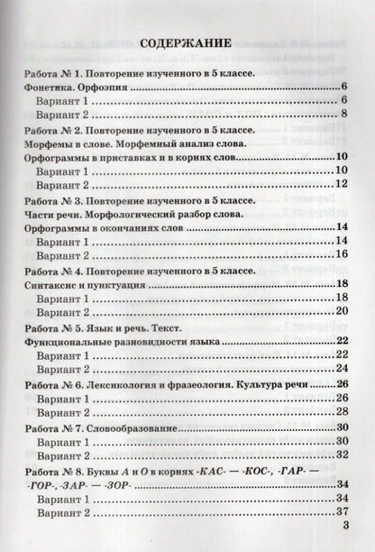 Елена Селезнева: Зачётные работы по русскому языку: 6 класс: к учебнику М.Т. Баранова и др. "Русский язык. 6 класс. В двух частях". ФГОС НОВЫЙ (к новому учебнику)