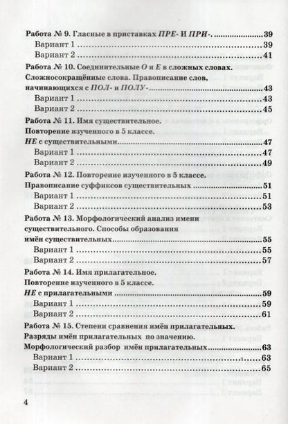 Елена Селезнева: Зачётные работы по русскому языку: 6 класс: к учебнику М.Т. Баранова и др. "Русский язык. 6 класс. В двух частях". ФГОС НОВЫЙ (к новому учебнику)