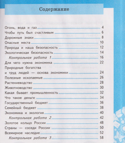 Галина Цитович: Окружающий мир. 3 класс. Самостоятельные и контрольные работы. Часть 2. К учебнику А. Плешакова "Окружающий мир. 3 класс. В 2-х частях. Часть 2"
