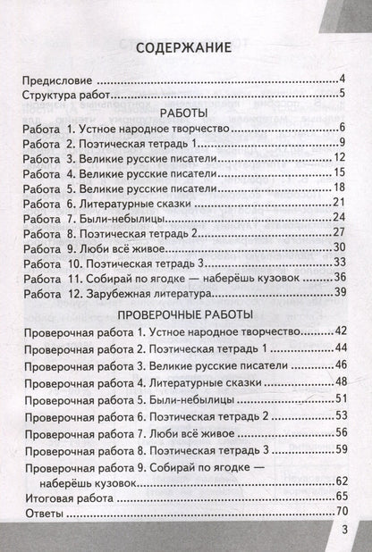 Галина Шубина: КИМ ВПР. Литературное чтение. 3 класс. Контрольные измерительные материалы. Всероссийская проверочная работа. Контроль уровня усвоения знаний. Критерии оценивания. Ответы для проверки. ФГОС НОВЫЙ