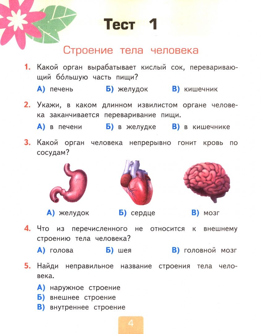 Елена Тихомирова: Окружающий мир. 2 класс. Тесты к учебнику А. А. Плешакова. В 2-х частях. Часть 2