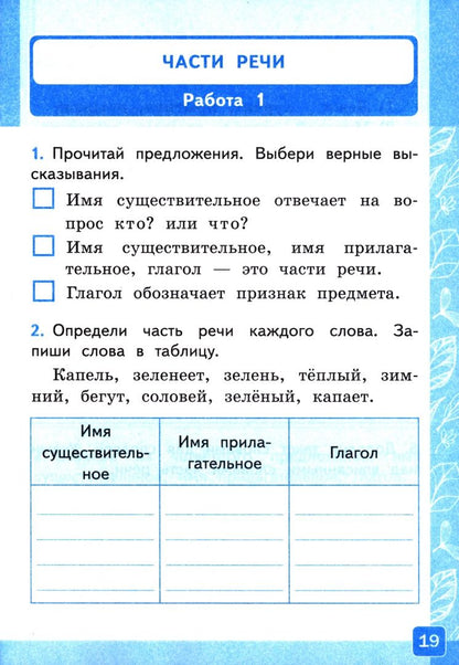 Ольга Крылова: Русский язык. 2 класс. Контрольные работы к учебнику В. П. Канакиной, В. Г. Горецкого. Часть 2