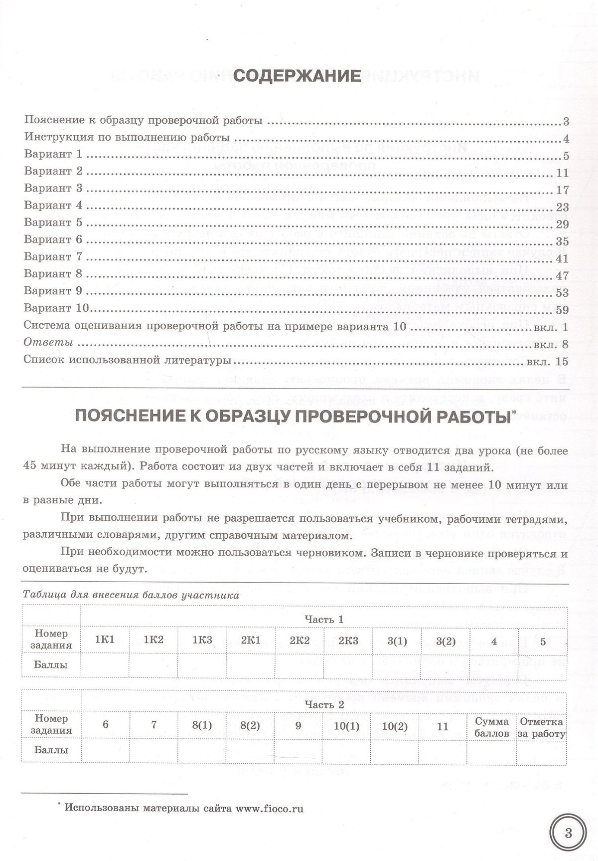 Наталья Токаева: Всероссийская проверочная работа. Русский язык. 6 класс. Типовые задания. 10 вариантов заданий. ФГОС Новый