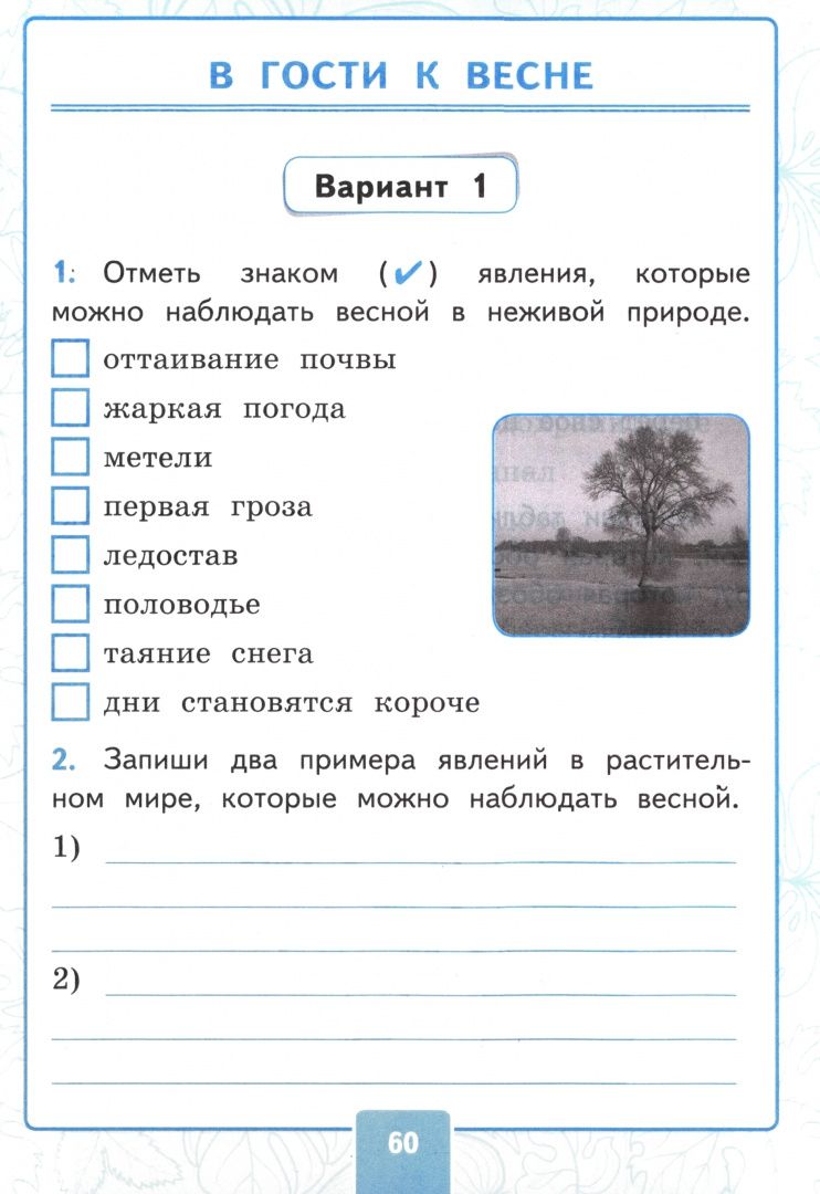 Ольга Крылова: Окружающий мир. 2 класс. Контрольные работы к учебнику А. А. Плешакова. В 2-х частях. Часть 2
