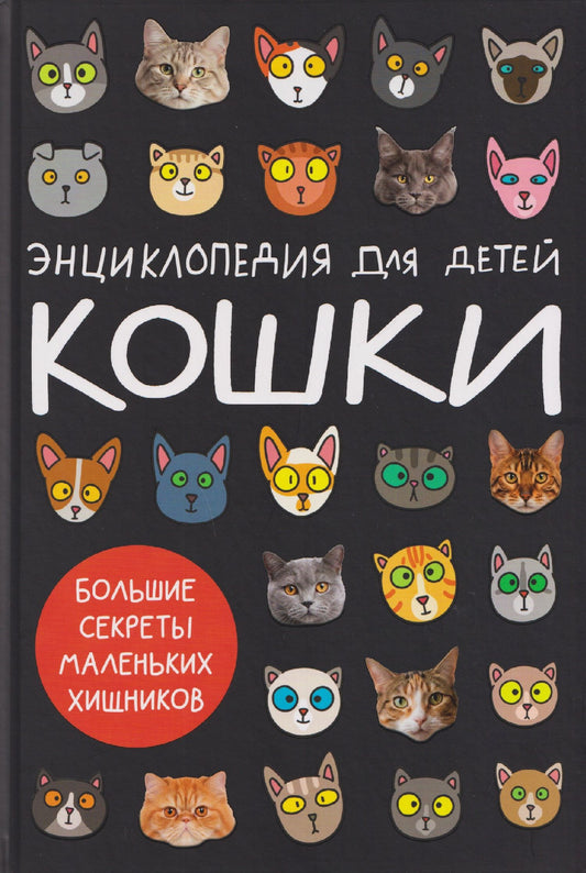 Александра Хворост: Кошки. Большие секреты маленьких хищников. Энциклопедия для детей