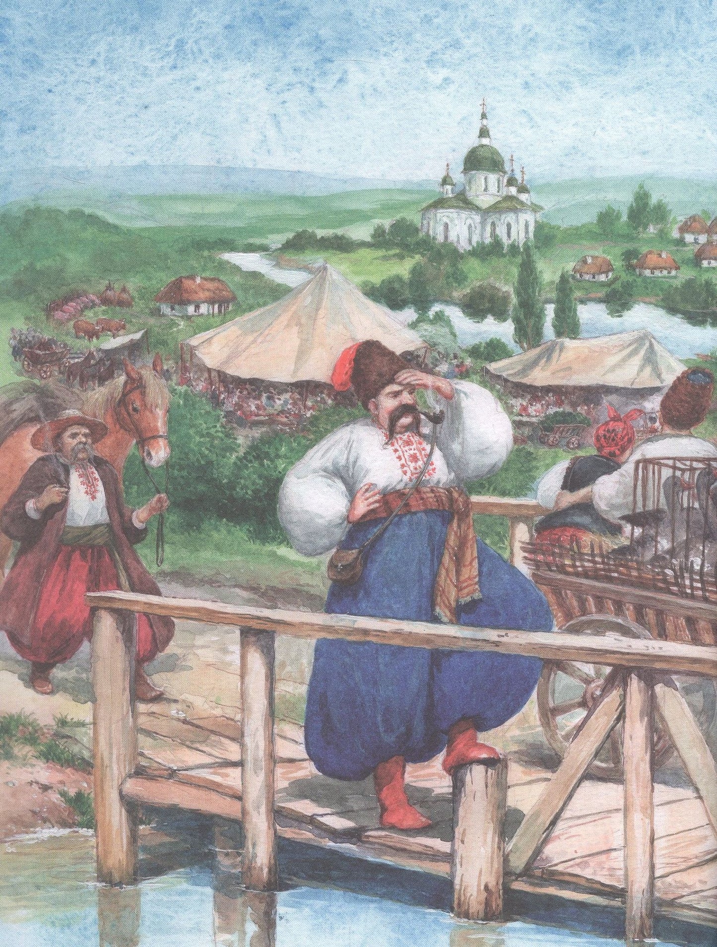 Николай Гоголь: Вечера на хуторе близ Диканьки