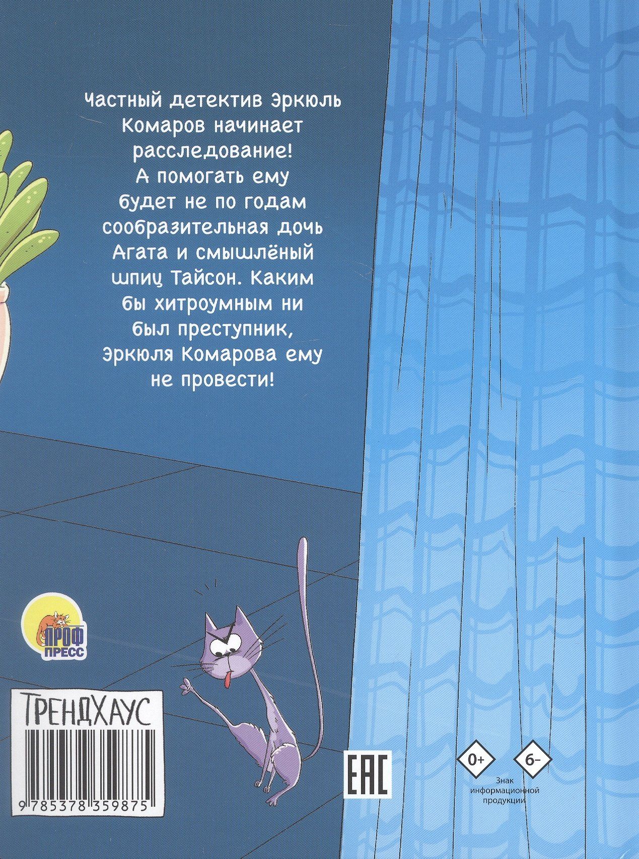 Наталья Брагинец: Дело о пропавшей картине. Книжка-комикс Трендхаус