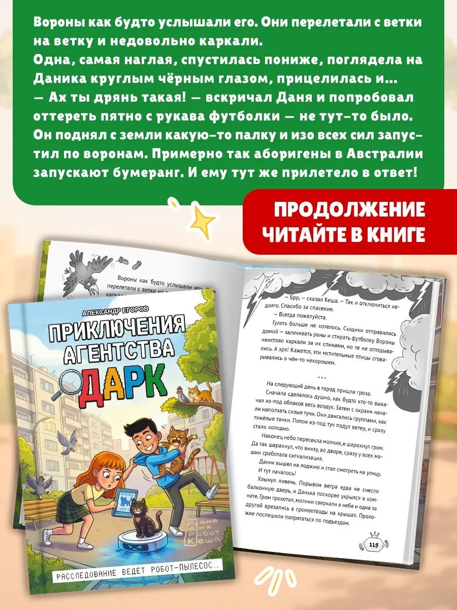 Александр Егоров: Приключения агентства ДАРК