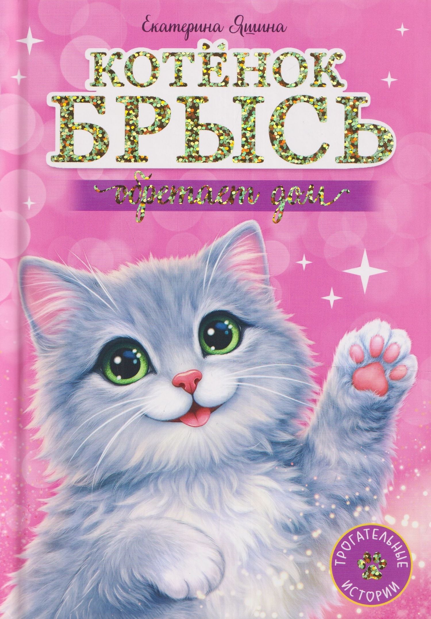 Екатерина Яшина: Котёнок Брысь обретает дом