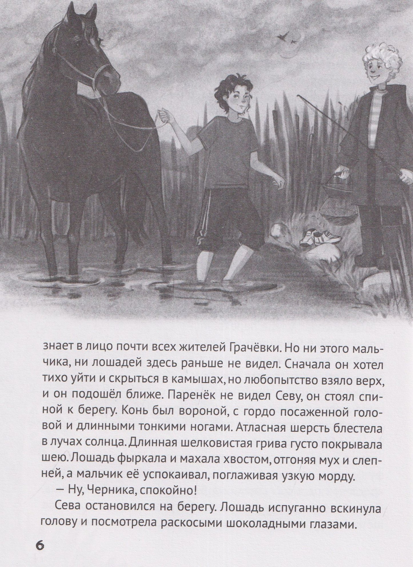 Этери Заболотная: Тайна старой конюшни