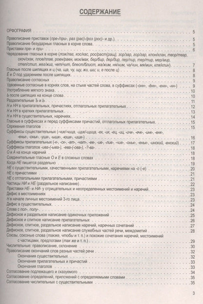 Александр Штоль: Русский язык в таблицах (средний формат). Орфография и пунктуация. 13-е изд., стер.