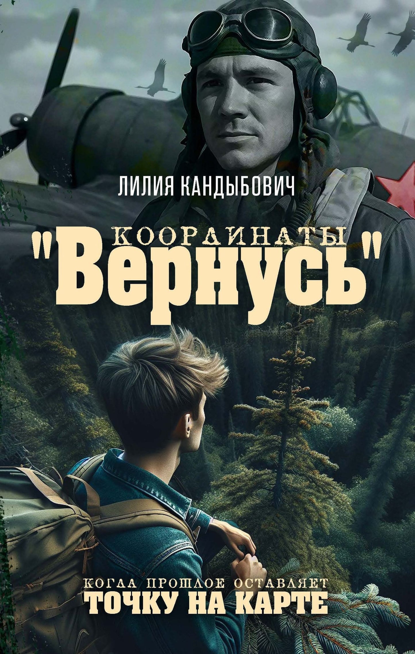 Лилия Кандыбович: Координаты "Вернусь": повесть