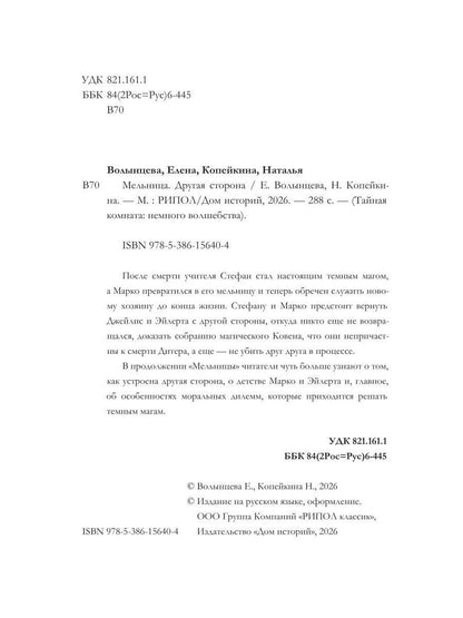 Наталья Копейкина: Мельница. Другая сторона
