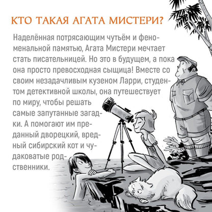 Стив Стивенсон: Агата Мистери. Кн.4. Кража на Ниагарском водопаде