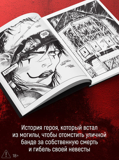Джеймс О'Барр: Ворон