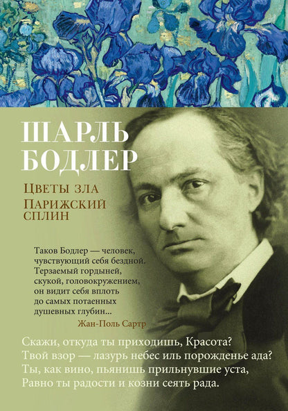 Шарль Бодлер: Цветы зла. Парижский сплин