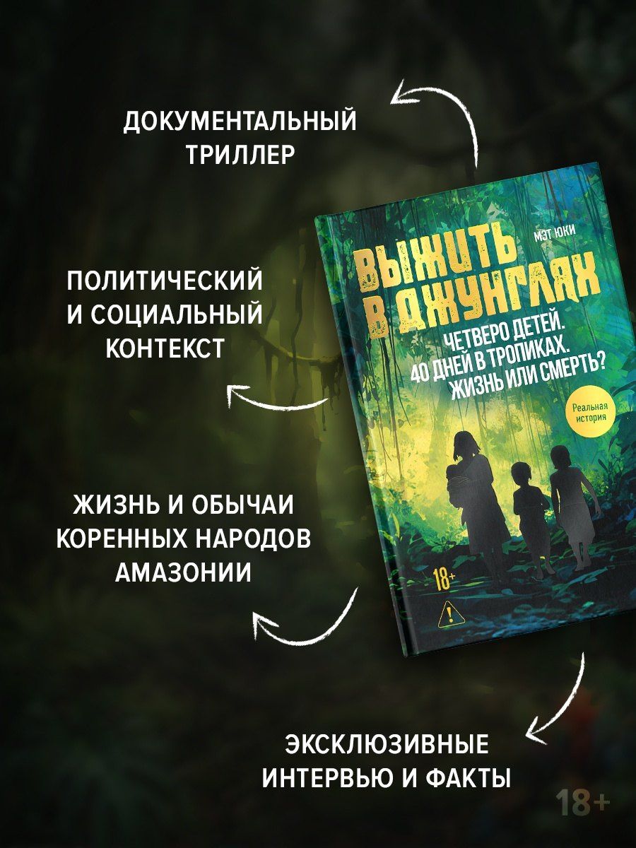Мэт Юки: Выжить в джунглях