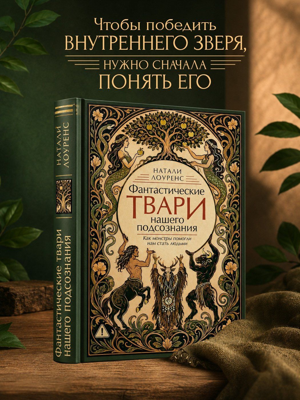 Натали Лоуренс: Фантастические твари нашего подсознания. Как монстры помогли нам стать людьми