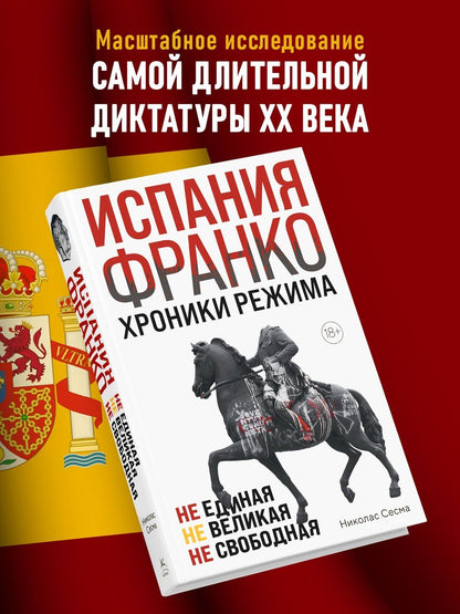 Николас Сесма: Испания Франко. Не единая, не великая, не свободная.