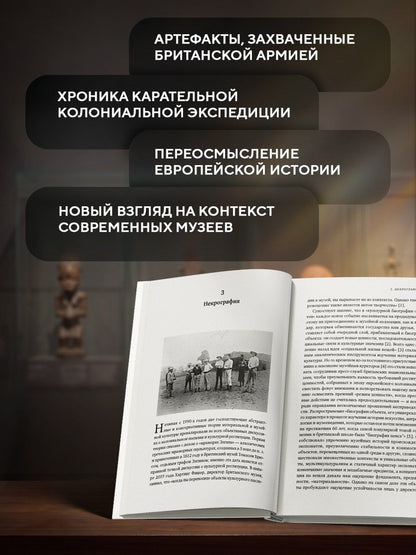 Дэн Хикс: Музеи жестокости: Бенинские бронзы, колониальное насилие и культурная реституция