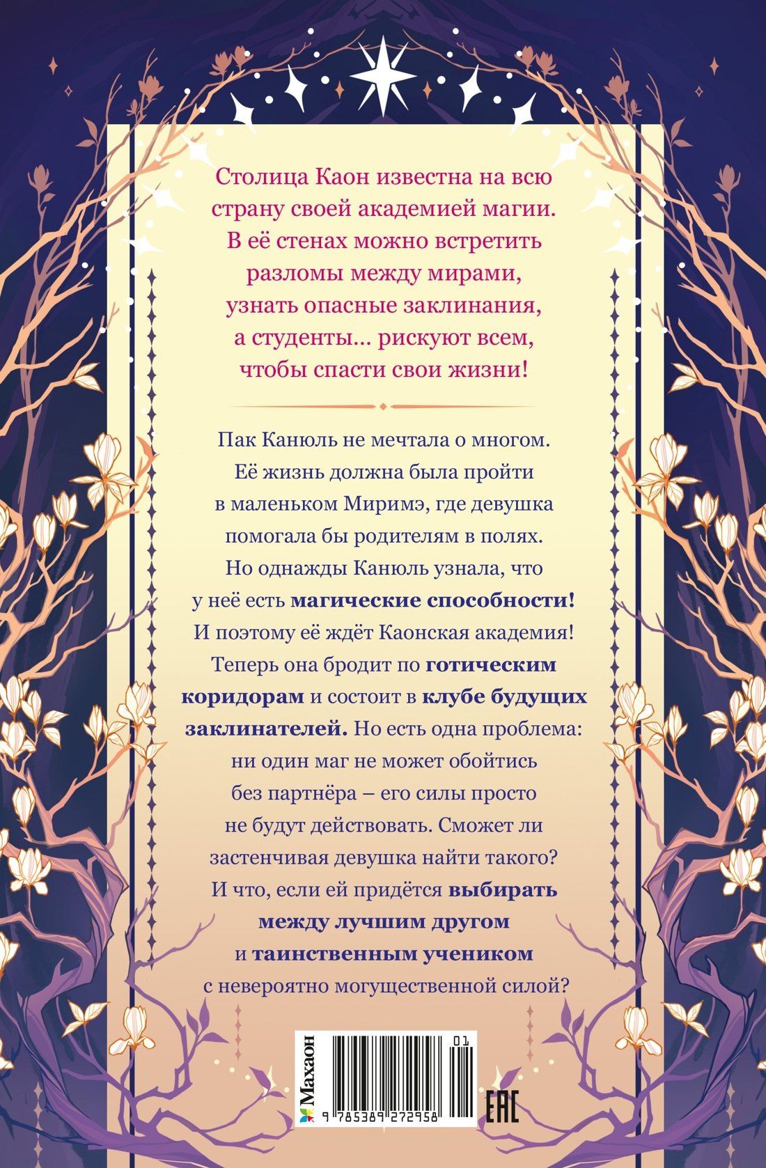 Эстер Пак: Маги Каона. Академия между мирами