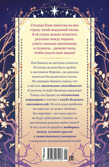 Эстер Пак: Маги Каона. Академия между мирами