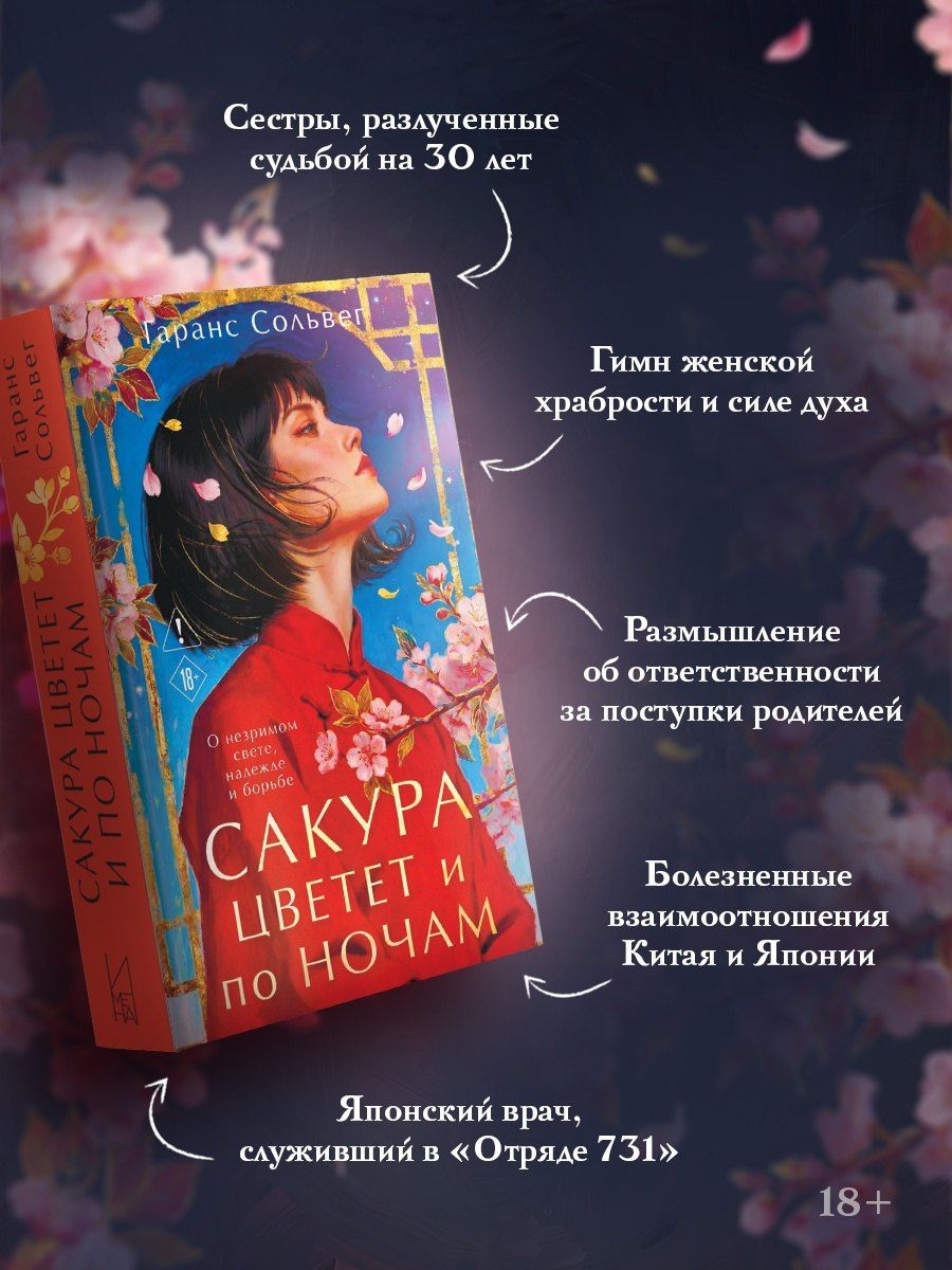 Гаранс Сольвег: Сакура цветет и по ночам