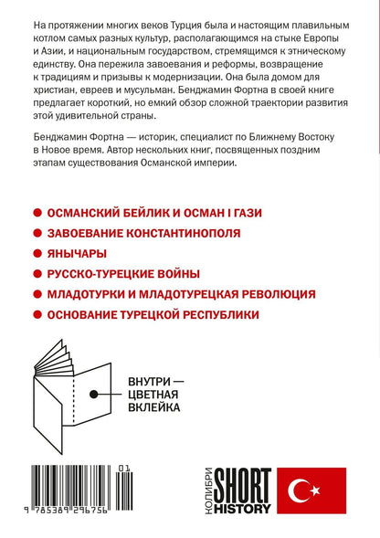 Бенджамин Фортна: Краткая история Турции